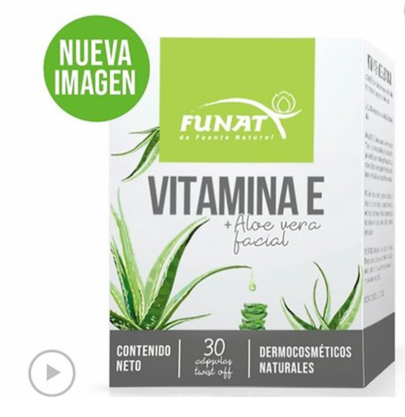 Vitamina E + Aloe de Vera Facial
